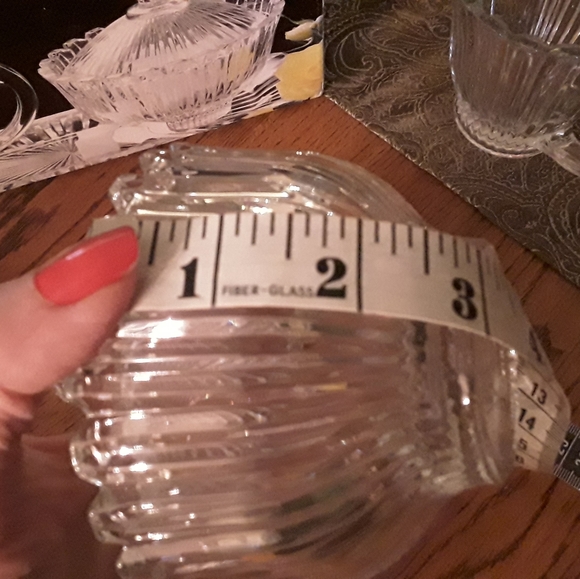 HOME BEAUTIFUL "TOWN HOUSE" CRYSTAL SUGAR/CREAMER - Picture 16 of 16